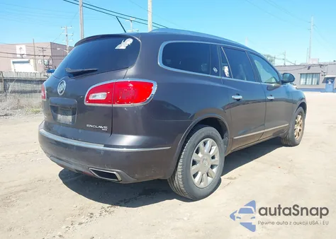 2014 Buick Enclave Leather z USA, uszkodzony, nr VIN 5GAKVBKD8EJ166114